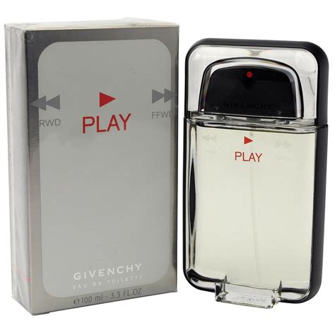 givenchy perfume play for him|Givenchy play toilet price.